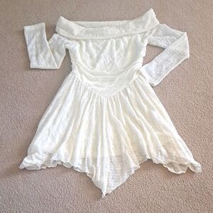 LARGE   LUSH BY NORDSTROM HIGH LOW PERSONAL FIT DRESS